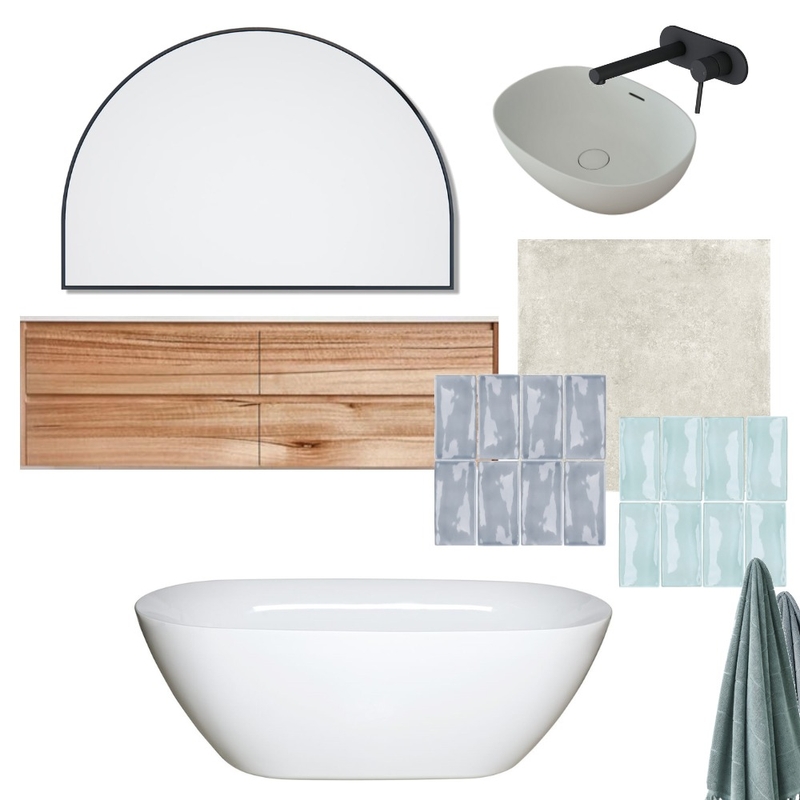 Stevens Bathroom Mood Board by gwhitelock on Style Sourcebook