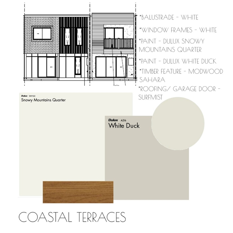 COASTAL TERRACES Mood Board by Style to Space on Style Sourcebook