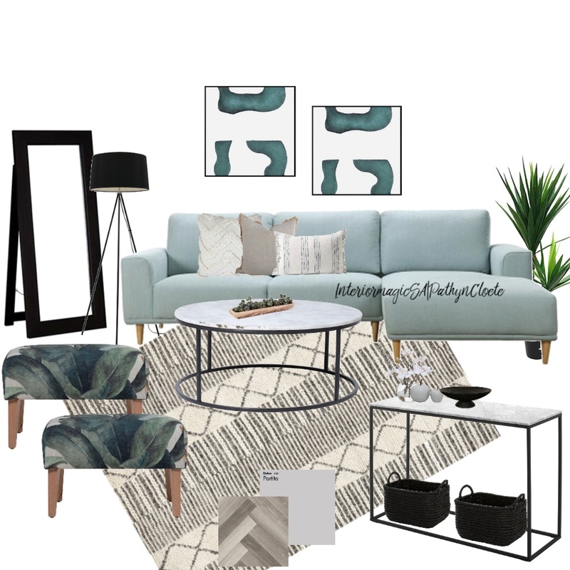 Living room Mood Board by Interiormagic SA on Style Sourcebook