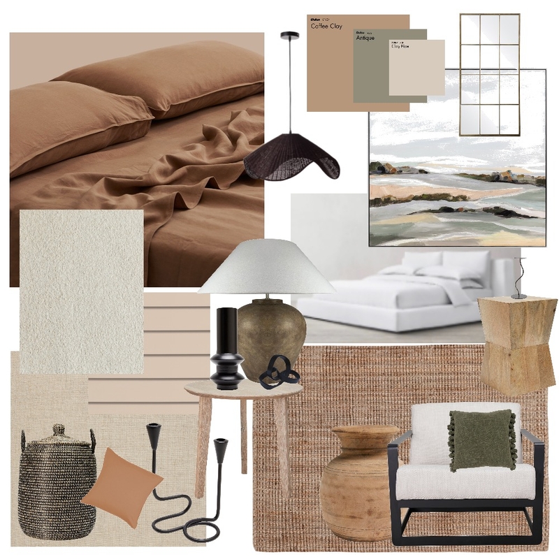 Master bedroom Mood Board by Lifeofriverandiluka_ on Style Sourcebook