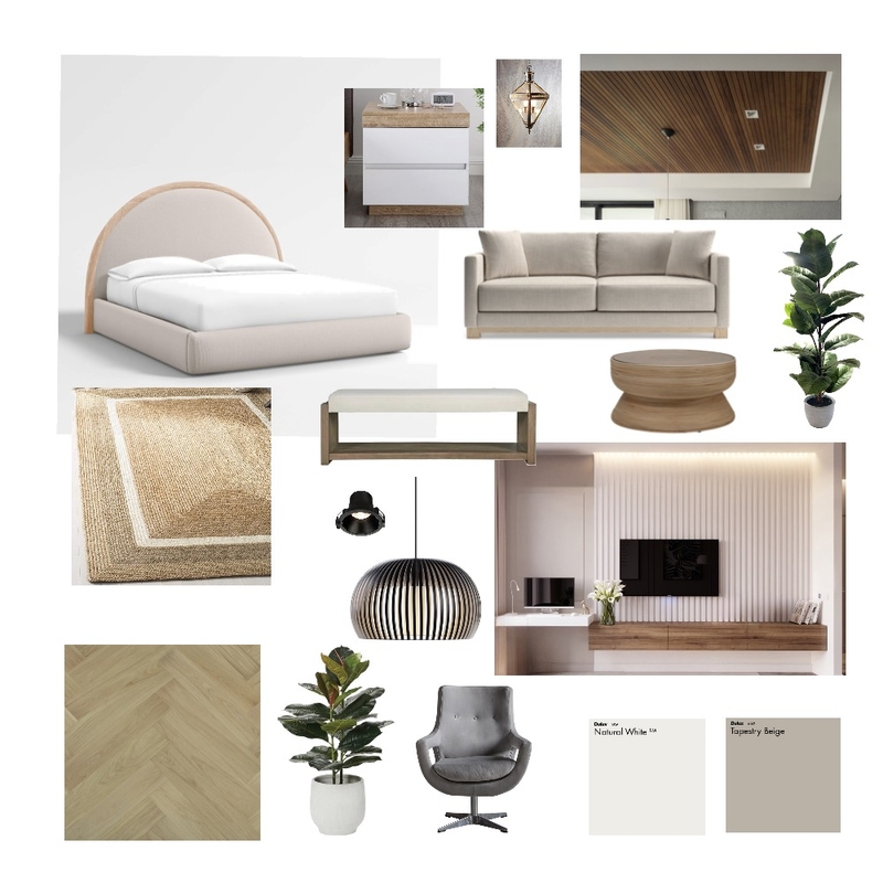 Master’s Bedroom Mood Board by MDDesignstory on Style Sourcebook