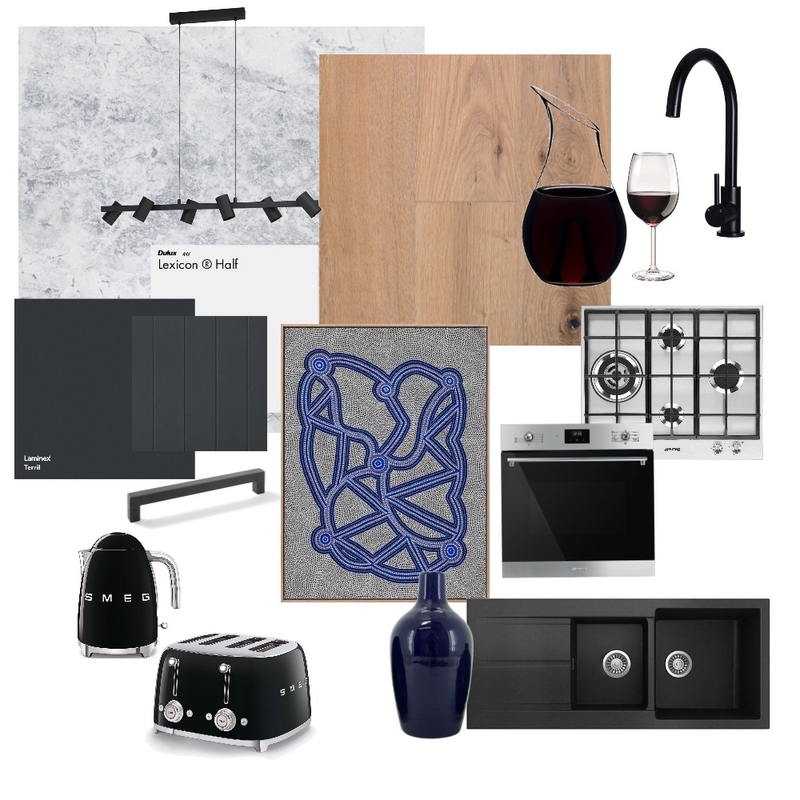 Kitchen Mood Board by L+T Drake Street on Style Sourcebook