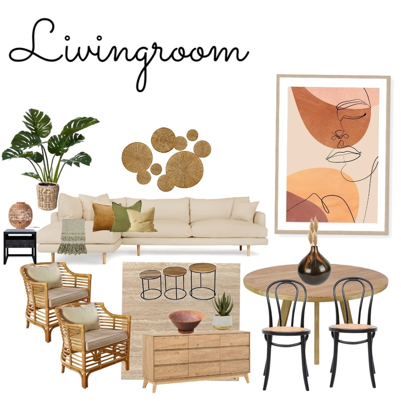 Dubai Living Room Mood Board by StyleMe* on Style Sourcebook