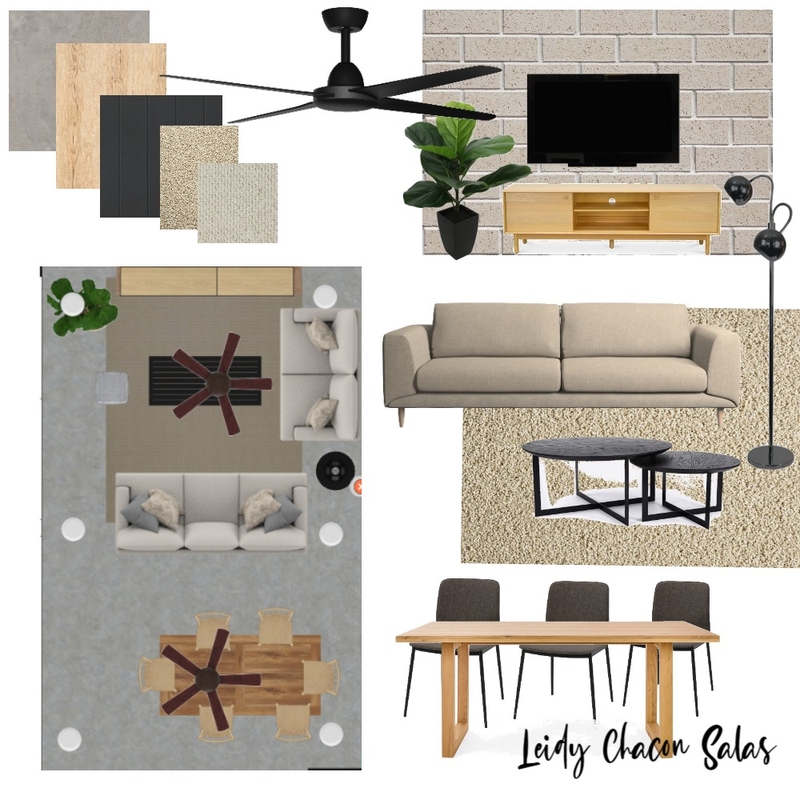 livingRoom Mood Board by lei on Style Sourcebook