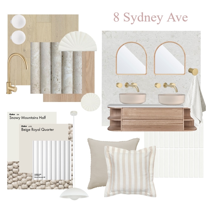 8 Sydney Mood Board by Elisethomson on Style Sourcebook