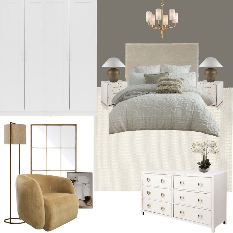 Classic Chic Bedroom Mood Board by celeste on Style Sourcebook