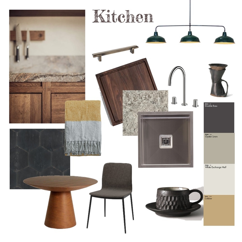 Kitchen Mood Board by Teia S on Style Sourcebook