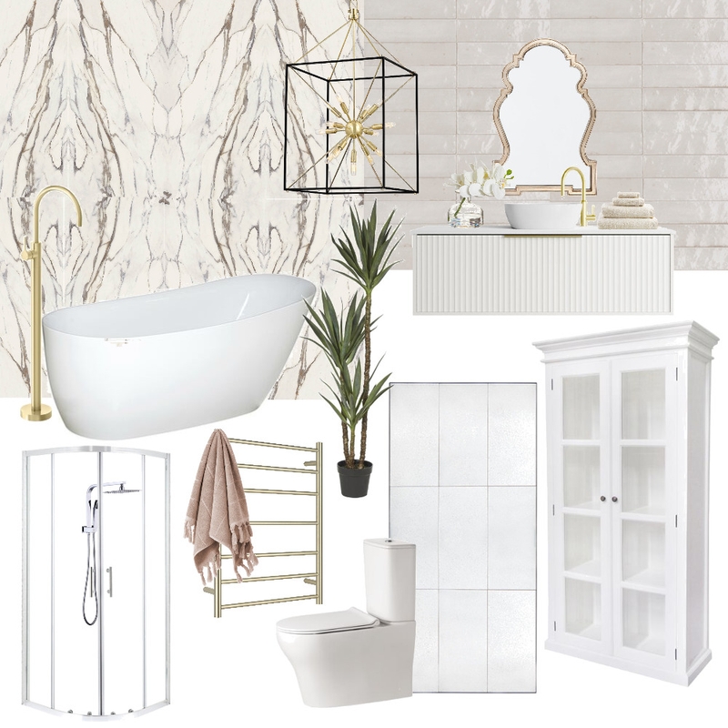 Lavish Bathroom Mood Board by celeste on Style Sourcebook