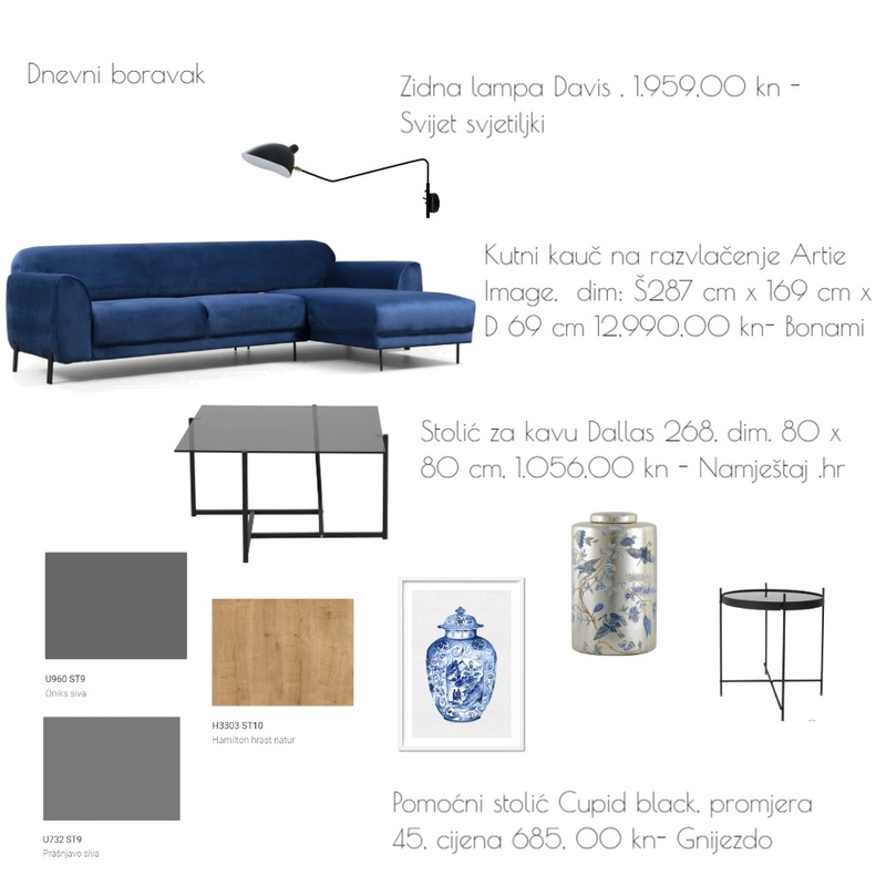 dnevni boravak Mood Board by acikovic on Style Sourcebook