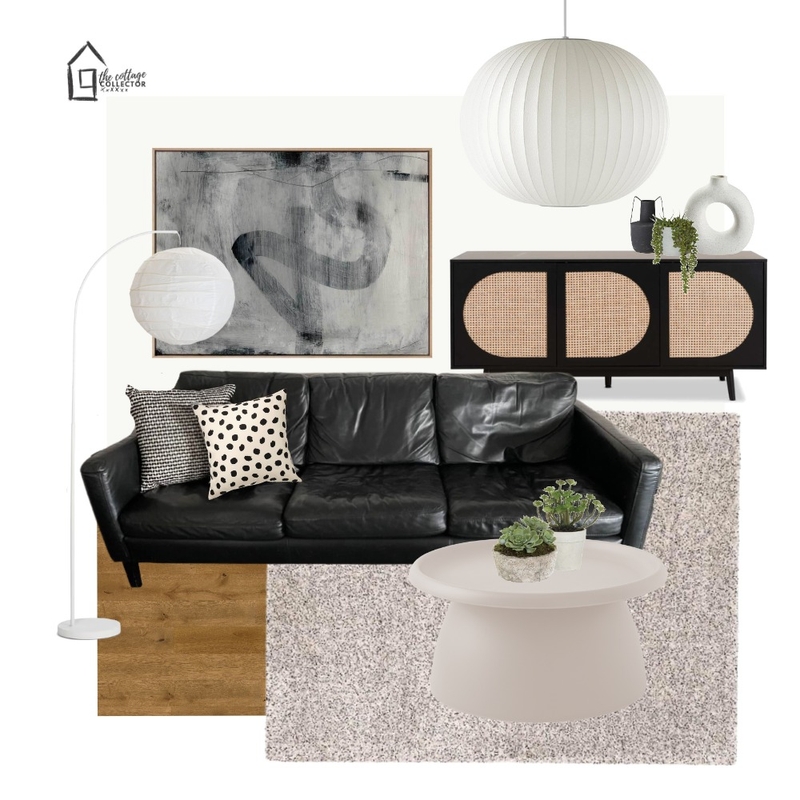 Rozelle Living Room Mood Board by The Cottage Collector on Style Sourcebook