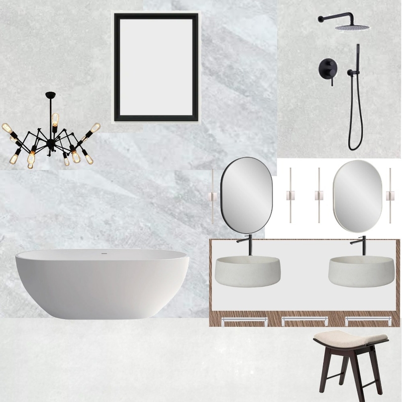 Master Bathroom 2nd Floor Mood Board by Ralitsa on Style Sourcebook