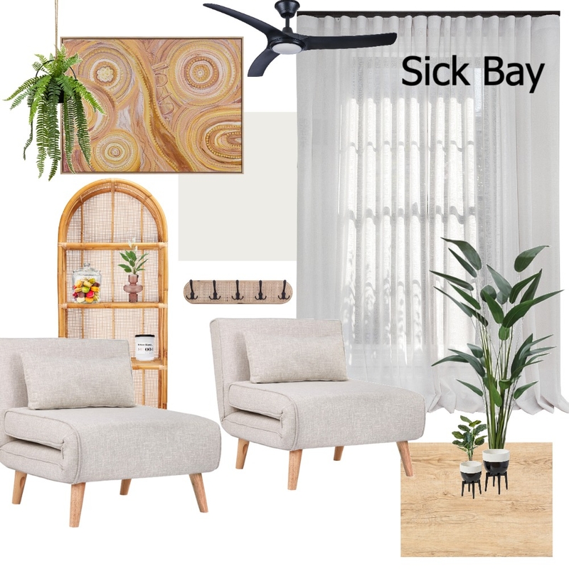 School sick bay Mood Board by jasminiredale on Style Sourcebook