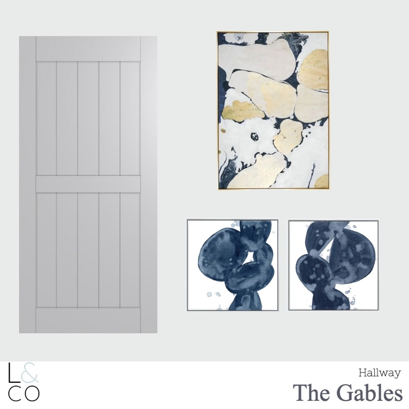 Bevnol Homes 'The Gables' Display Home Hallway Mood Board by Linden & Co Interiors on Style Sourcebook