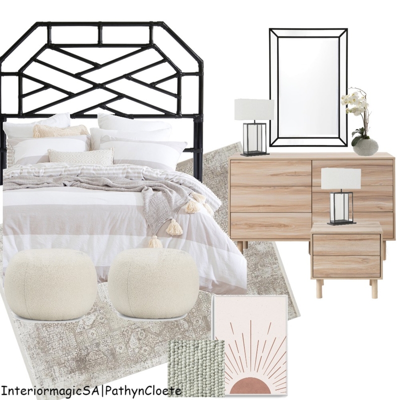Bedroom Mood Board by Interiormagic SA on Style Sourcebook
