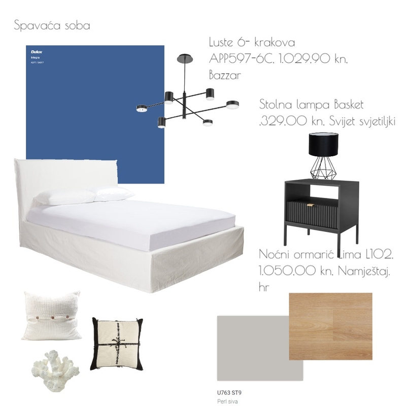 Spavaća soba Mood Board by acikovic on Style Sourcebook