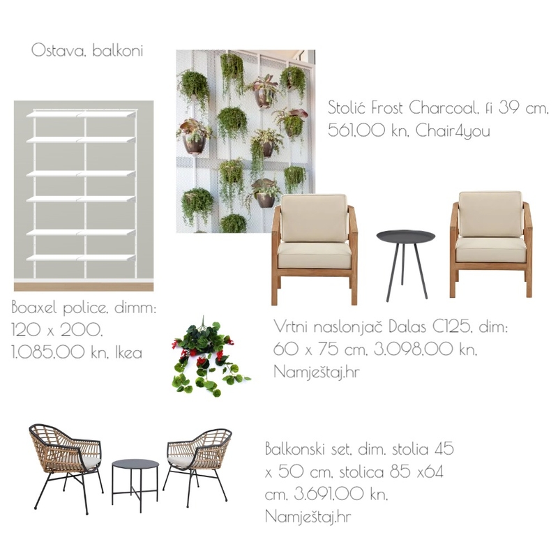 balkon Mood Board by acikovic on Style Sourcebook