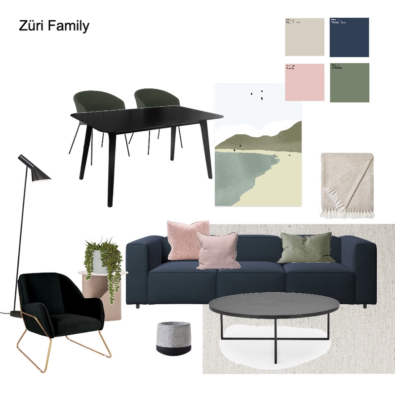 Züri_Family Mood Board by echt3d on Style Sourcebook