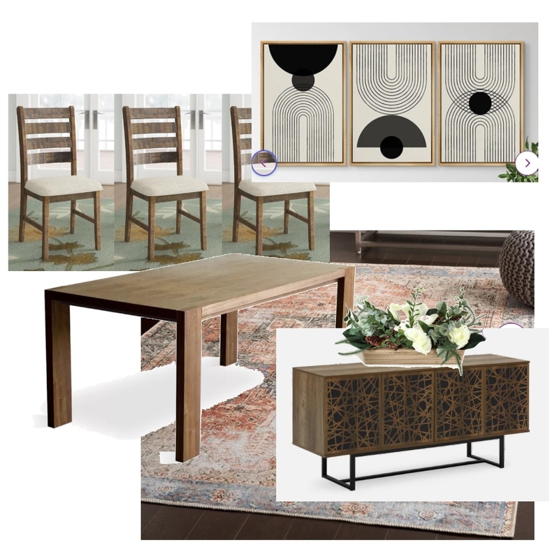 Dianas Dining Room Mood Board by Reanne Chromik on Style Sourcebook