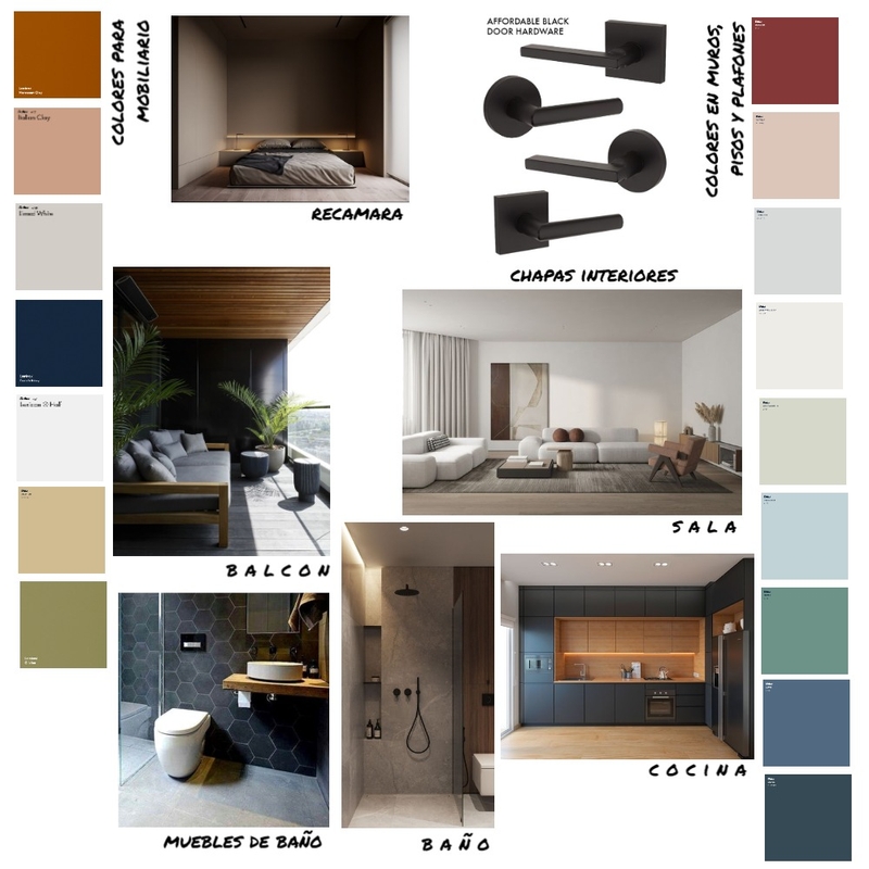 Condos OBAY Mood Board by Yeoung Omar on Style Sourcebook