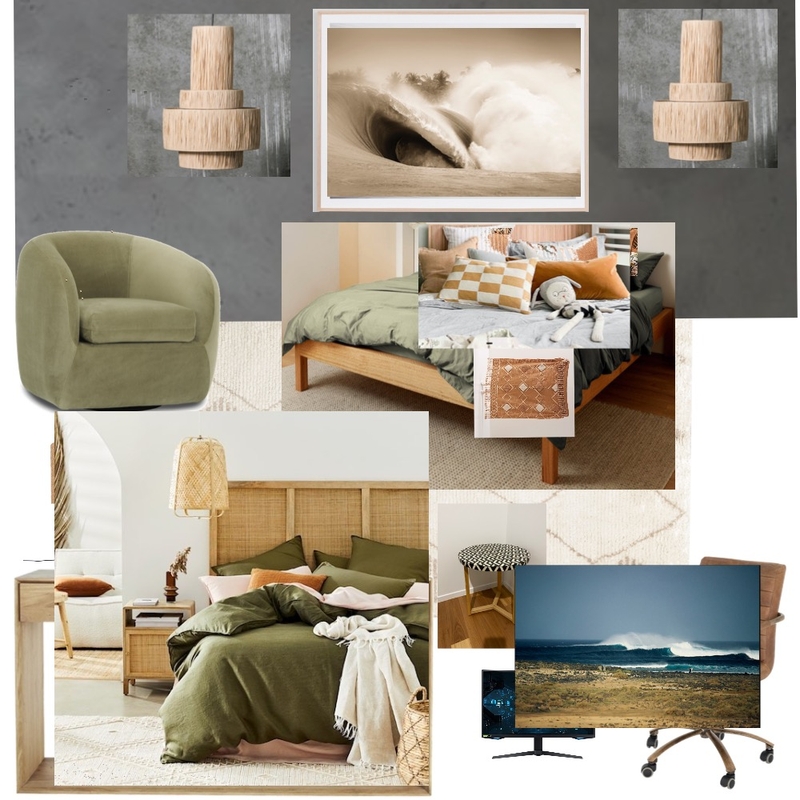 Hunter Bedroom Mood Board by Carla Fidler on Style Sourcebook