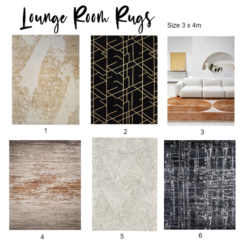 Winona Lounge Room Rugs Mood Board by The Property Stylists & Co on Style Sourcebook