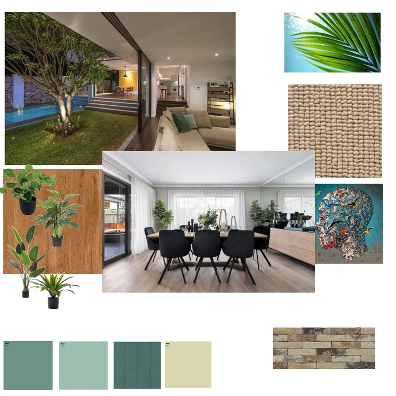 Modern Australia Mood Board by V. L. Wilson on Style Sourcebook