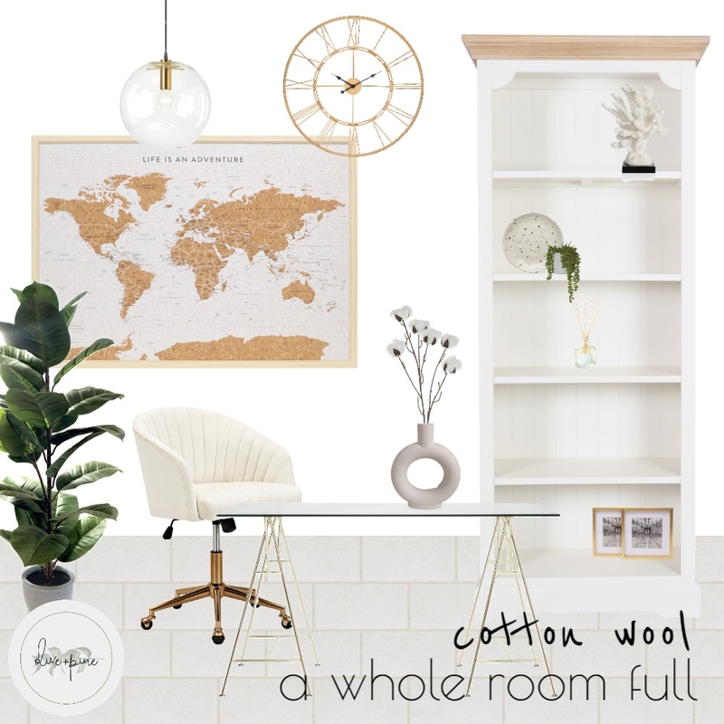 Cotton wool Mood Board by olive+pine on Style Sourcebook