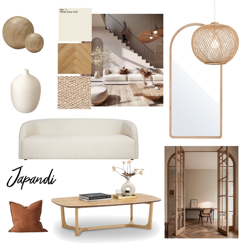 Japandi Mood Board by ivana90 on Style Sourcebook