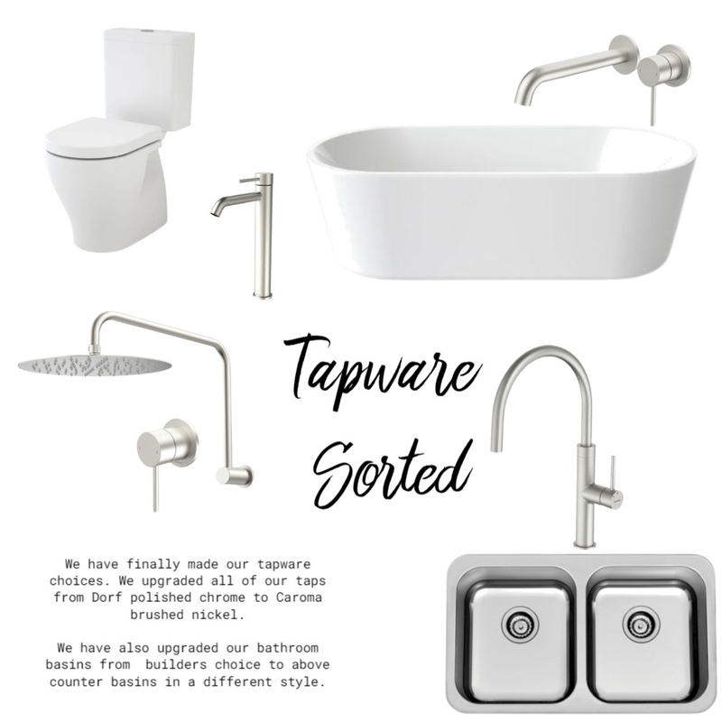 Tapware Choices Mood Board by Skysieskye on Style Sourcebook