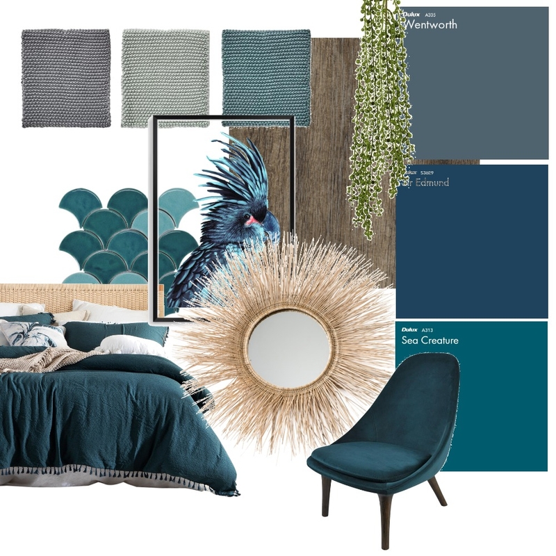 Teale Feel Mood Board by ⋒ isla designs ⋒ on Style Sourcebook