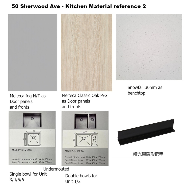 50 Sherwood Ave - Kitchen Material reference 2 Mood Board by Molly719 on Style Sourcebook