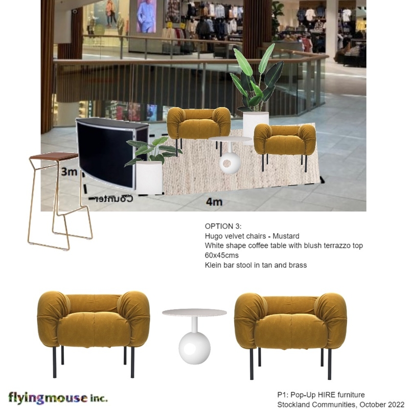 Option 3: HIRE furniture Mood Board by Flyingmouse inc on Style Sourcebook