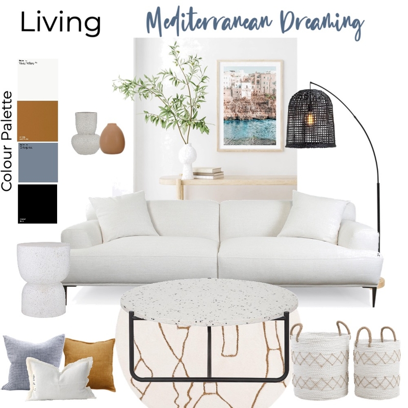 MOOD BOARD LIVING ROOM Mood Board by Mood Indigo Styling on Style Sourcebook