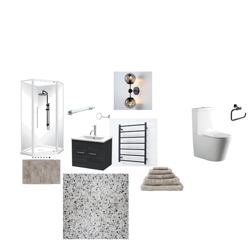 Ensuite Bathroom Mood Board by catcat3838 on Style Sourcebook