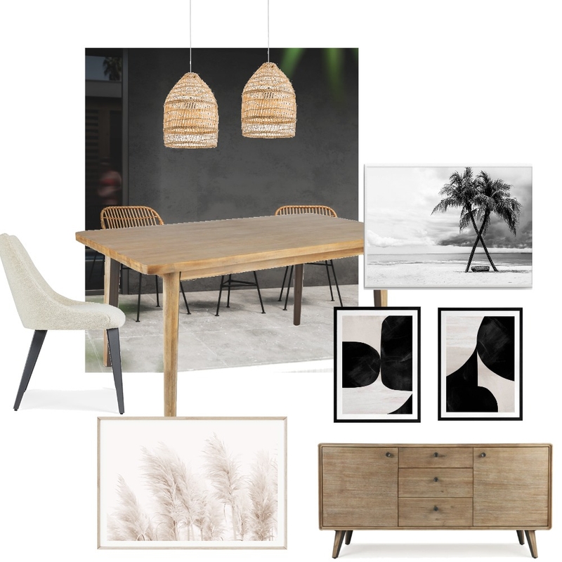 Lifestyle - Roxanne Dining Mood Board by padh0503 on Style Sourcebook