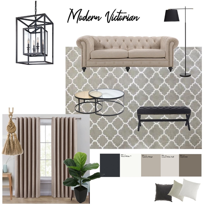 Cascadia_Modern Victorian 1 Mood Board by LisaT on Style Sourcebook