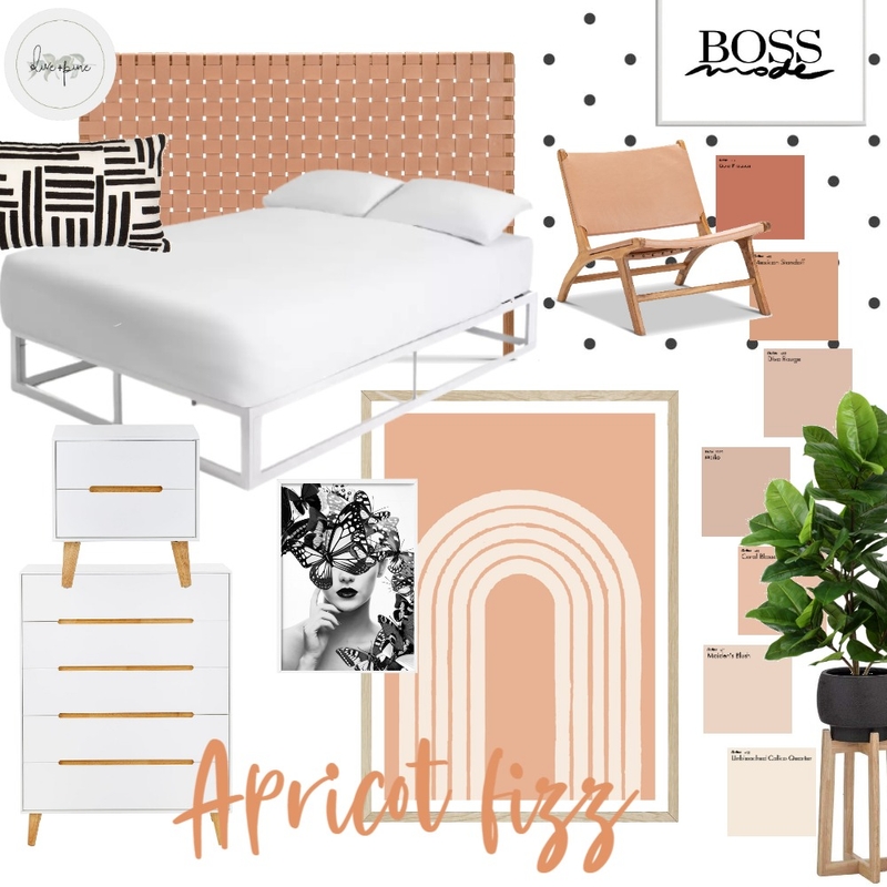 Apricot fizz Mood Board by olive+pine on Style Sourcebook