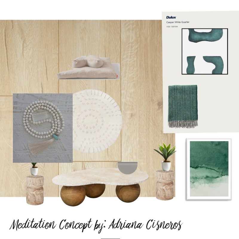 Meditation Room Mood Board by acisneros1 on Style Sourcebook