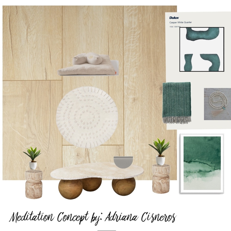 Meditation Room Mood Board by acisneros1 on Style Sourcebook