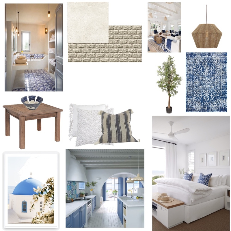 Mediterranean Mood Board by neshay on Style Sourcebook