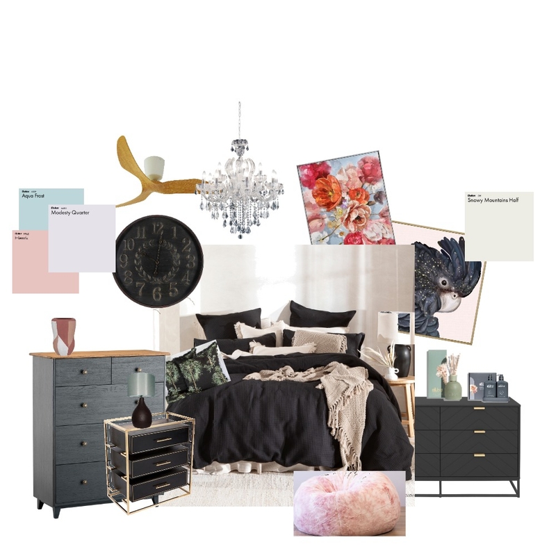 BEDROOm Mood Board by wow on Style Sourcebook