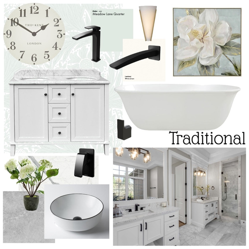 Traditional Mood Board by CSugden on Style Sourcebook