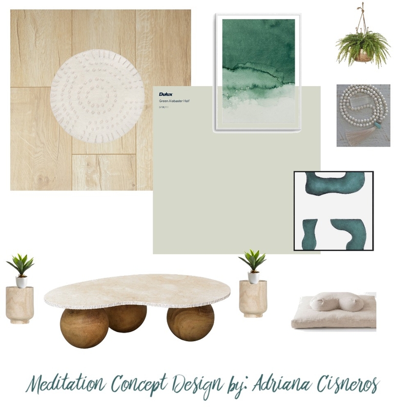 Meditation Room Mood Board by acisneros1 on Style Sourcebook