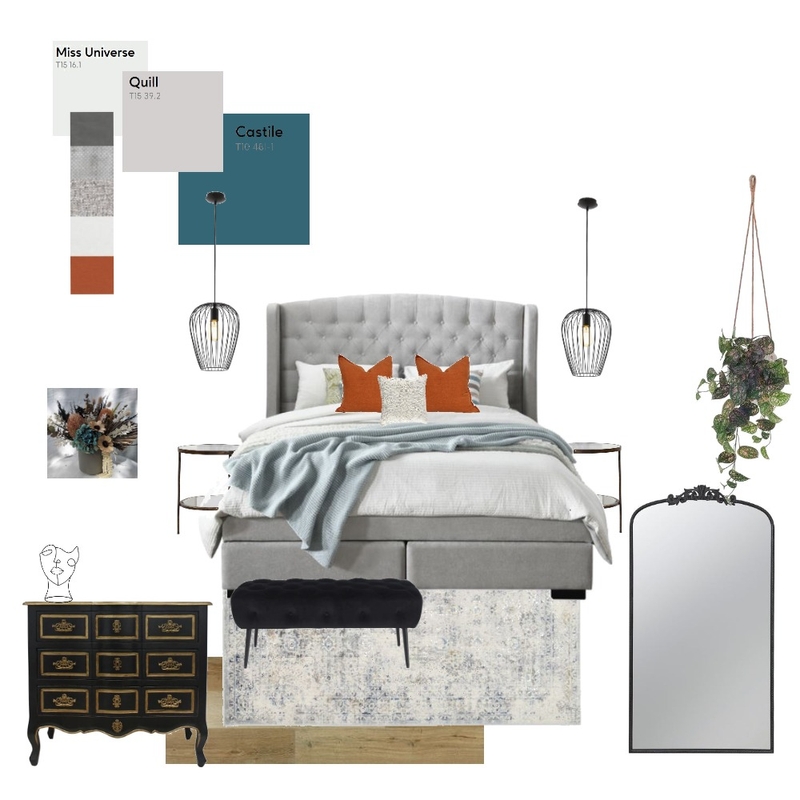 IDI Student - Module 9 - Master Bedroom Mood Board by KGrima on Style Sourcebook