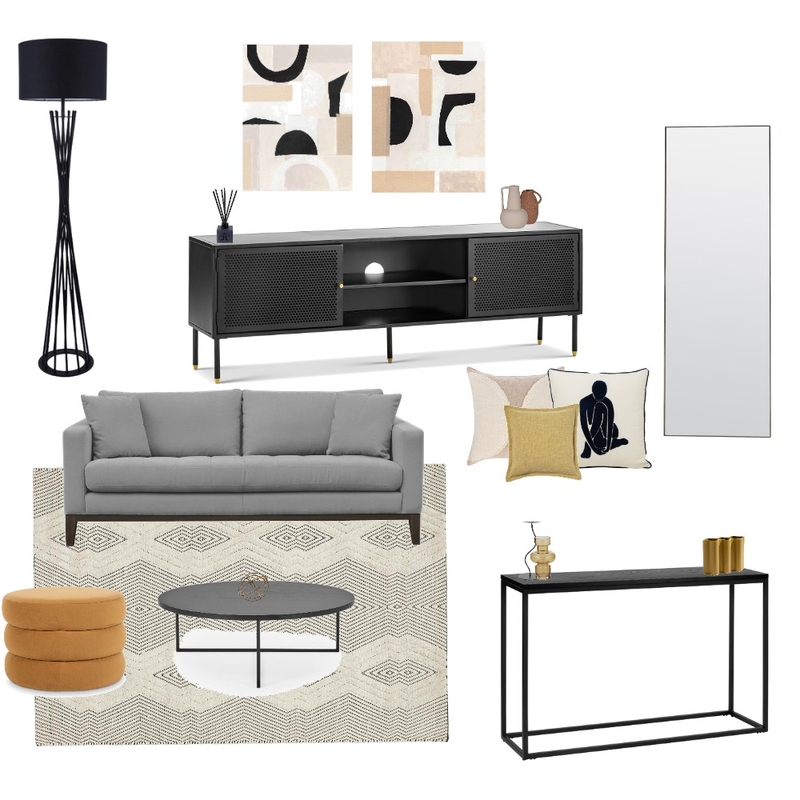 living room Mood Board by Thanyakan kaewrassameenawin on Style Sourcebook