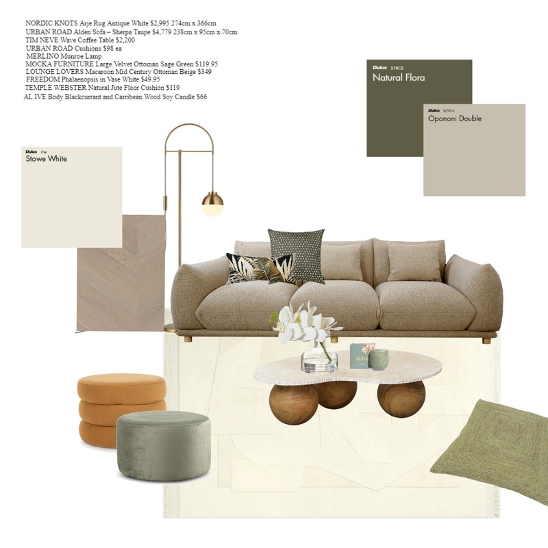 Module 9 Sample Board Mood Board by Princess Tiatco on Style Sourcebook