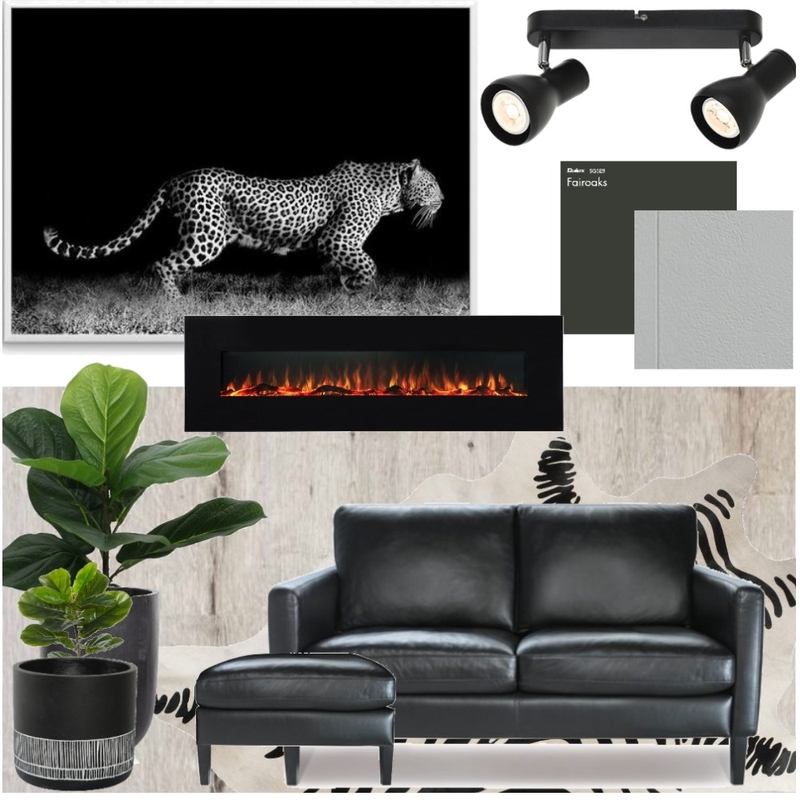 Serengeti Cigar Room Mood Board by MIKU Home on Style Sourcebook