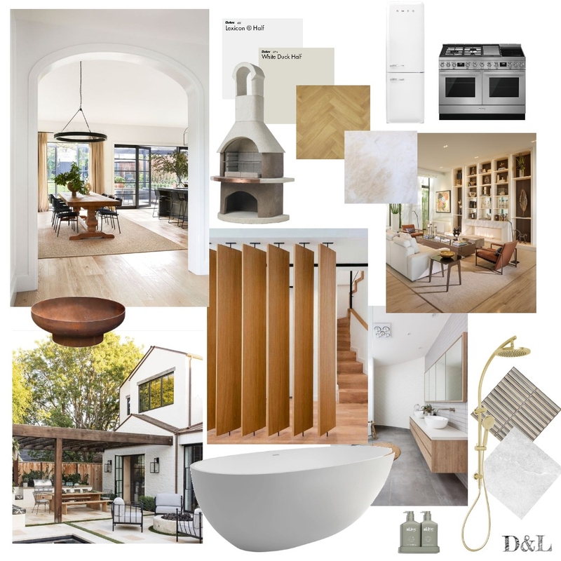 Drew & Leah Mood Board by lylarose on Style Sourcebook