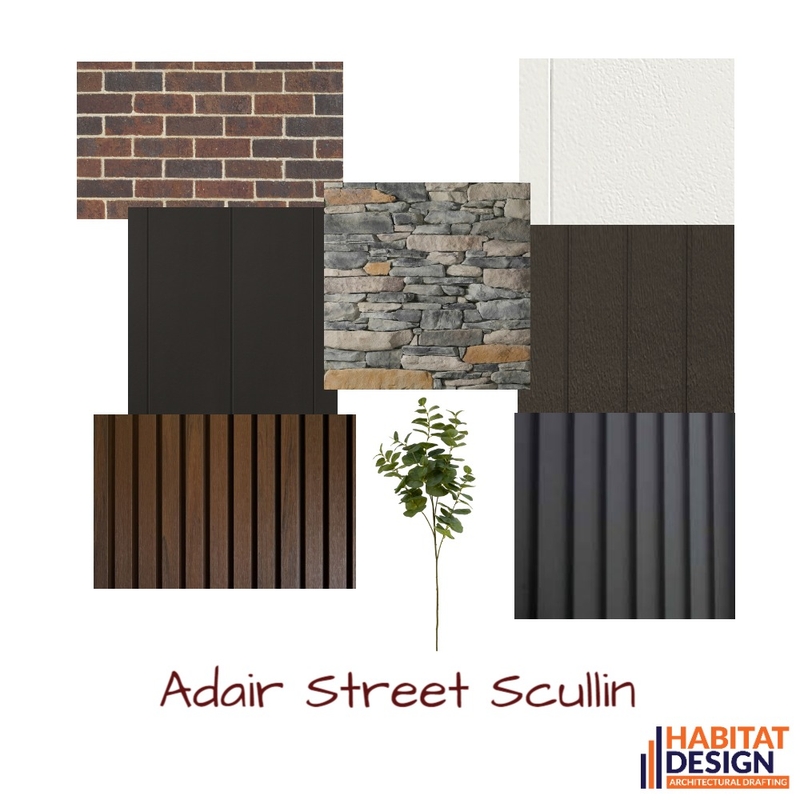 Adair Street Scullin Mood Board by Habitat Design on Style Sourcebook