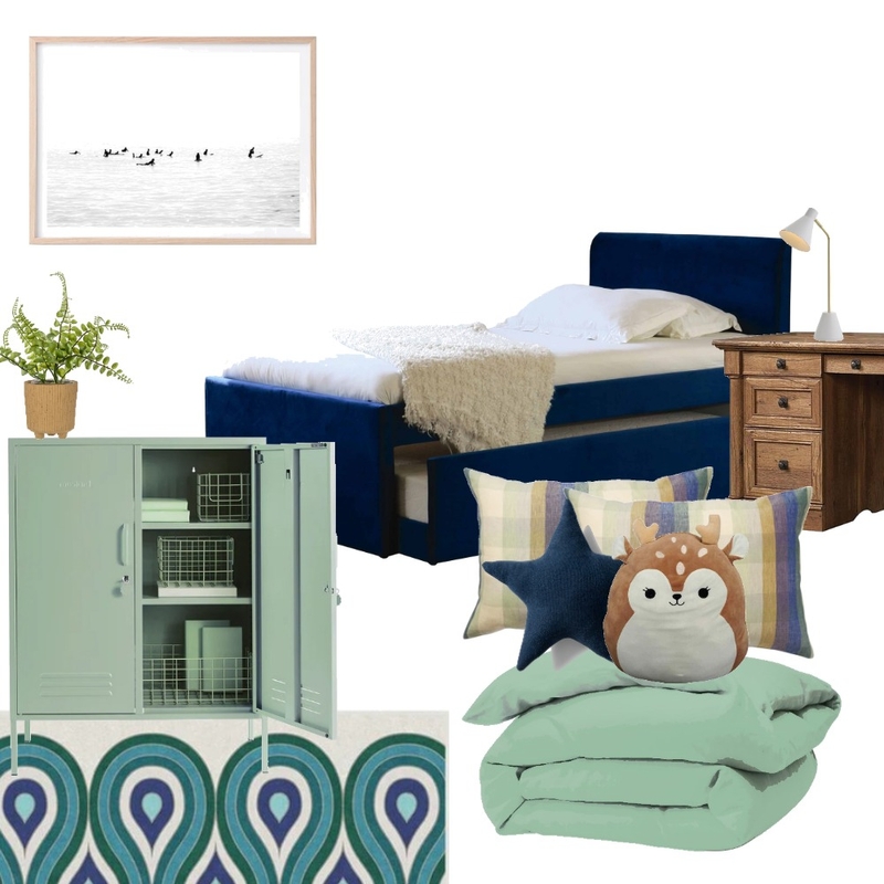 Digby Bedroom Mood Board by Holm & Wood. on Style Sourcebook